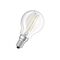OSRAM LED Tropfenlampe P25 2,5W klar E14