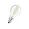 OSRAM LED Tropfenlampe P37 4W klar E14