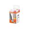 OSRAM LED Birnenlampe 9W E27 matt dim