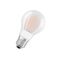OSRAM LED Birnenlampe E27 12W matt dim