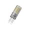 OSRAM LED Stiftsockellampe PIN G9 4,4W 470lm 2700K