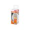 OSRAM LED Kerzenlampe BA E14 5W 470 matt dim