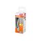 OSRAM LED Kerzenlampe BA E14 5W 470 matt dim