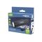 ANSMANN Taschenlampe 'Action' mit COB LED inkl. 3 x Micro AAA Alkaline Batterien