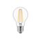PHILIPS LED Birnenlampe CorePro 7W E27 806lm 2700 klar Filament