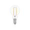 PHILIPS LED-Filament Tropfen 2W E14 250lm 27400k klar