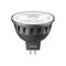 PHILIPS LED Reflektor 6,7W MR16 GU5,3 36° 420lm 2700K dim