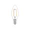 PHILIPS LED Kerze E14 2W 250lm 2700K klar
