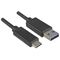 DINIC USB 3.1 Kabel Typ C auf A 3.0A, 1m