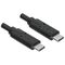 DINIC USBC Kabel St./St., 1m