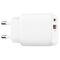 DINIC USB C+A Ladeadapter 20W, weiß
