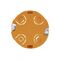 REV RITTER Hohlwanddose Ø68x35mm orange 10 Stück