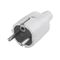 REV RITTER SchuKo-Stecker PVC SK grau