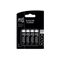 MY EDITION Batterie Micro Alkaline Batterien Blister inkl. Batterie