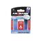ANSMANN Batterie Lithium 9V inkl. Lithium 9V Batterie