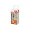 OSRAM LED Kerze E14 1,5W 136lm 2.700K klar