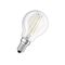 OSRAM LED Tropfen E14 1,5W 136lm klar