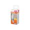 OSRAM LED Filament Kerze E14 1,5W 136lm 2.700K matt