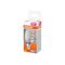 OSRAM LED Filament Kerze E14 4W 470lm 4.000K matt