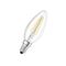 OSRAM LED Filament Kerze E14 4W 470lm 2.700K klar