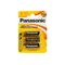PANASONIC Batterie AlkalinePower2Baby Blister