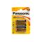 PANASONIC Batterie AlkalinePower4Mignon Blister