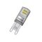 OSRAM LED Stift 1,9W G9 200lm 2.700K klar