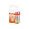OSRAM LED Stift 0,9W G4 100lm 12V 2.700K klar