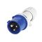 REV RITTER Stecker 16A 3Pol. CEE Norm