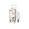 MERKUR LED Faden Kerzenlampe Retrofit E14 420lm 4 Watt