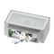 MY LIGHT Wandleuchte 'Bonn' alu2xAC5W 1034lm