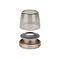 KOODUU Windlicht 'Glow 10' ohne LED-Kerze 'Shine'