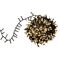 LED-Lichterkette 400 LEDs warm 8m 400