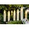 F-H-S LED Baumkerze 10 Kerzen kabellos mit FB incl. Batterien 10