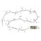 Lichterkette Perlen 20er Batt Timer 20