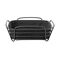 blomus Brotkorb Delara 25x25x9,3cm schwarz