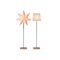 STAR TRADING Standleuchte Combipack 'shade and star'