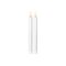 STAR TRADING LED-Leuchterkerze 'Flamme' 2er Set