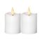 STAR TRADING LED-Kerze 'Flamme' 2er Set