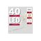 Lichterkette 40 LED 40
