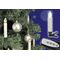 HI LED Baumkerze kabellos je 20 Kerzen und Clips, Fernbedienung