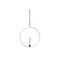 STAR TRADING LED-Kerze 'Flamme mit Ring'