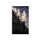 F-H-S LED Leuchtstäbe 'Tannenbaum' 5er Set 5 Erdspieße
