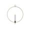 STAR TRADING LED-Kerze 'Flamme mit Ring'