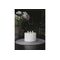 STAR TRADING LED-Kerze '3 Dochte Flamme'