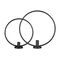 HI Kerzenhalter Ring 2er Set
