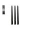 GUSTA Leuchterkerze 'Swirl' 3er Set
