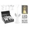 LED-Figur 'Engel' 4fach sortiert