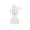 LED-Figur 'Schneemann' 4fach sortiert