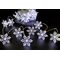 F-H-S LED-Lichterkette 'Schneeflocke' 50 LED